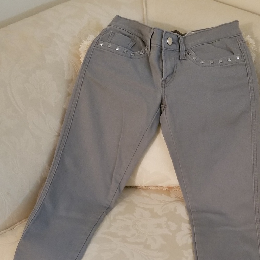 Levi's studded pockets skinny
